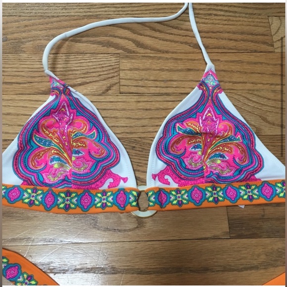 Victorias Secret Paisley Bikini - Picture 2 of 2